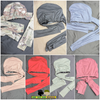 NEW PRODUCT Satin Lined Turbans