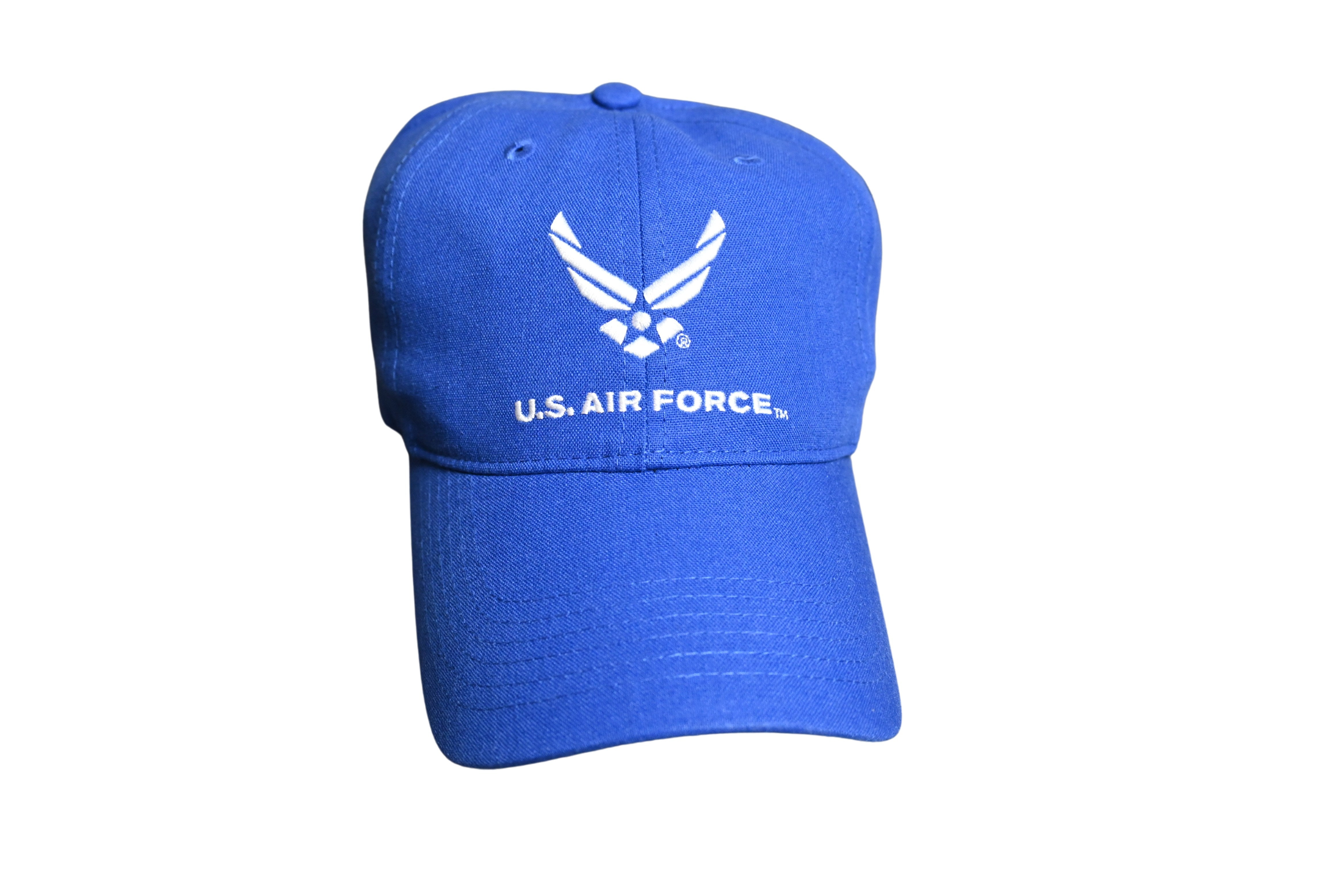 New Official Licensed U.S. Air Force Satin Lined Half Baseball Cap