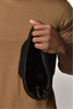 Black Fleece Watch Cap (Satin-Lined)