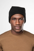 Black Fleece Watch Cap (Satin-Lined)