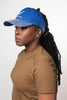 NEW! ⭐️ Official Licensed U.S. Air Force Bedazzled Satin Lined Half Baseball Cap (R)