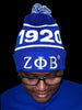 Official Licensed Zeta Phi Beta - Satin Lined Beanie (TM)