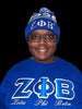 Official Licensed Zeta Phi Beta - Satin Lined Beanie (TM)