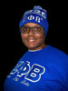 Official Licensed Zeta Phi Beta - Satin Lined Beanie (TM)