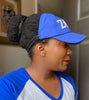 Zeta Phi Beta - Satin Lined Backless Cap (TM)