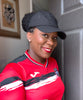VETERAN/US Flag (Embroidered) - Satin Lined Backless Cap (TM) - Keep Your Hair Headgear, LLC