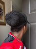 VETERAN/US Flag (Embroidered) - Satin Lined Backless Cap (TM) - Keep Your Hair Headgear, LLC