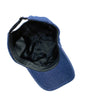 Zeta Phi Beta - Satin Lined Denim Baseball Cap (TM)