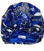 Official Licensed Zeta Phi Beta - Front Knot Satin Lined Turban (TM)