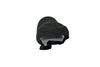 VETERAN/US Flag (Embroidered) - Satin Lined Backless Cap (TM) - Keep Your Hair Headgear, LLC