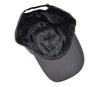 VETERAN/US Flag (Embroidered) - Satin Lined Baseball Cap (TM) - Keep Your Hair Headgear, LLC