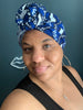 Official Licensed Zeta Phi Beta - Front Knot Satin Lined Turban (TM)