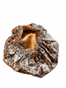 Satin Lined Leopard Shower Cap (TM)