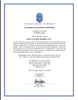 Official Licensed Zeta Phi Beta Sorority, Inc. - Square Satin Scarf (TM)