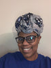 Zeta Phi Beta Headwrap (Satin Lined)