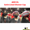 Official Licensed Delta Sigma Theta Sorority, Inc. - Satin Lined Shower Cap (TM)