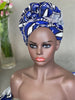 Zeta Phi Beta Headwrap (Satin Lined)