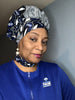 Zeta Phi Beta Headwrap (Satin Lined)