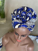 Zeta Phi Beta Headwrap (Satin Lined)