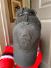 VETERAN/US Flag (Embroidered) - Satin Lined Backless Cap (TM) - Keep Your Hair Headgear, LLC