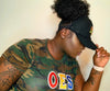 OES (Embroidered) - Satin Lined Half Baseball Cap