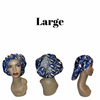 Official Licensed Zeta Phi Beta - Satin Sleep Bonnet (TM)