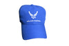 NEW! ⭐️ Official Licensed U.S. Air Force Satin Lined Half Baseball Cap (R)