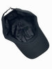 Zeta Phi Beta - Satin Lined Black Baseball Cap (TM)