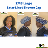 Official Licensed Zeta Phi Beta - Satin Lined Shower Cap (TM)