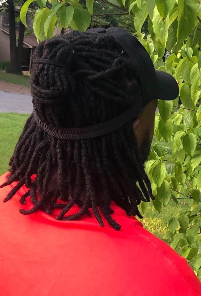 Black Lives Matter (Embroidered) - Satin Lined Half Baseball Cap – Keep ...