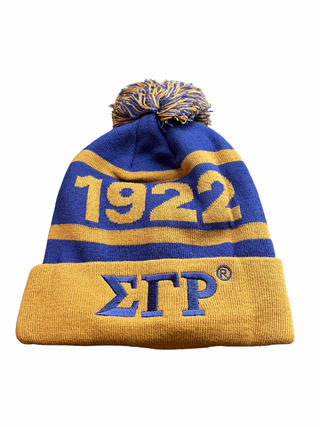 Official Licensed Sigma Gamma Rho - Satin Lined Beanie (TM)