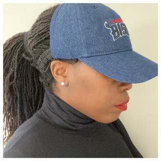 Half baseball deals cap