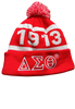 Official Licensed Delta Sigma Theta - Satin Lined Beanie (TM)