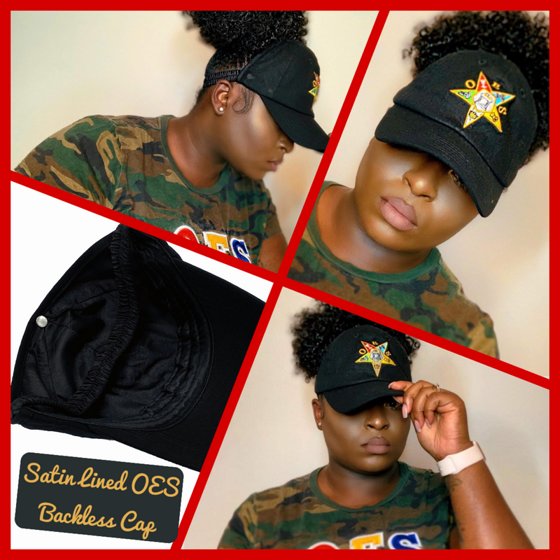 Backless baseball orders cap